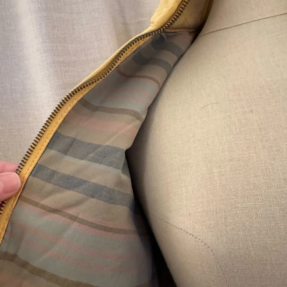 Faherty Sunwashed Quilted Puffer Jacket Sz XS/s new with tags - Picture 7 of 11